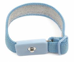 APPROVED VENDOR Static Control Wrist Strap: Elastic, Blue, 16.8 cm Strap Lg - Max, Buckle Fastening (MPN 4ECV8). Key specifications — attr1050606: Blue; attr1050611: APPROVED VENDOR.