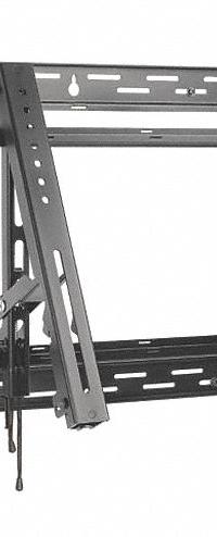 PEERLESS TV Wall Mount: Wall, For 46 in to 65 in Screens, Max. 125 lb, Fixed, Powder Coated, Black (MPN DS-VW765-LQR). Key specifications — Manufacturer Part Number: DS-VW765-LQR; Finish: Powder Coated; Includes Mounting Hardware: Yes; Material: Steel; Mounting Location: Wall; Brand: PEERLESS; Color: Black.