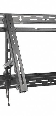 PEERLESS TV Wall Mount: Wall, For 46 in to 65 in Screens, Max. 125 lb, Fixed, Powder Coated, Black (MPN DS-VW765-LQR). Key specifications — Manufacturer Part Number: DS-VW765-LQR; Finish: Powder Coated; Includes Mounting Hardware: Yes; Material: Steel; Mounting Location: Wall; Brand: PEERLESS; Color: Black.