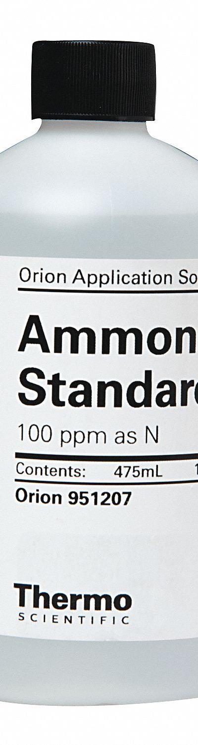 THERMO SCIENTIFIC ORION Nitrogen Standard: Lab - Ion Specific Standards