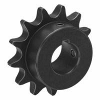 TRITAN Roller Chain Sprocket: 60, For 3/4 in Chain Pitch, 1 1/8 in Bore Dia, 13 Teeth, Steel (MPN 60BS13H X 1 1/8). Key specifications — Brand: TRITAN.
