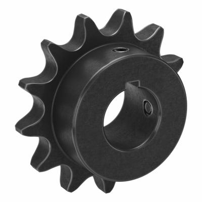 TRITAN Roller Chain Sprocket: 60, For 3/4 in Chain Pitch, 1 1/8 in Bore Dia, 13 Teeth - Size 60 Fixed-Bore Roller Chain Sprockets