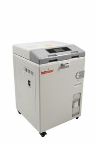 HEIDOLPH Autoclave: 85 L Capacity, 140°C Max Temp, 25 3/8 in Overall Wd, 31 7/8 in Overall Dp (MPN 023210692). Key specifications — Brand: HEIDOLPH; Features: Single Phase; Temperature Accuracy: -1 °C/3 °C; Product Type: Autoclave; Voltage: 220-240V.
