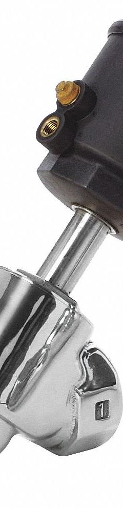 ASCO Angle Body Piston Valve: 2-Way, Normally Closed, 2 in Pipe Size, Stainless Steel Body, FKM Seal (MPN 8290A068). Key specifications — Brand: ASCO; Nominal Pipe Size: 2 in; Operating Environment: Outdoor.