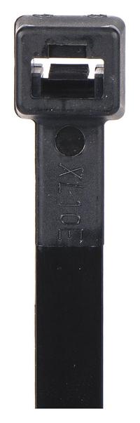 GRAINGER Cable Tie: 36 in Nominal Lg, 11 in Nominal Max. Bundle Dia., 0.35 in Wd, Outdoor Use, 50 PK (MPN 36J178). Key specifications — Outdoor Use: Yes; Color: Black; Brand: GRAINGER.