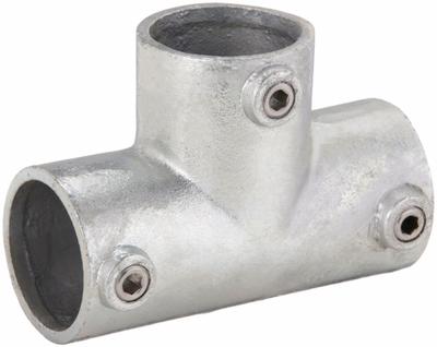 APPROVED VENDOR Structural Pipe Fitting: Three-Socket Tee, Tee, 3/4 in For Pipe Size, Cast Iron - Cast Iron Crosses & Tees
