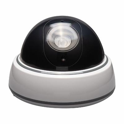 SABRE Fake Dome Security Camera, Indoor/Outdoor, Black: HS-FSCD, Dummy Surveillance Cameras
