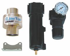 EXAIR Vacuum Conveyor Kit: For 1 in Hose I.D., 3/4 in Vacuum ID, 2 1/8 in Vacuum OD, Stainless Steel (MPN 6961). Key specifications — Product Type: Vacuum Conveyor Kit; Air Inlet Thread Size: 1/4 in; Brand: EXAIR.