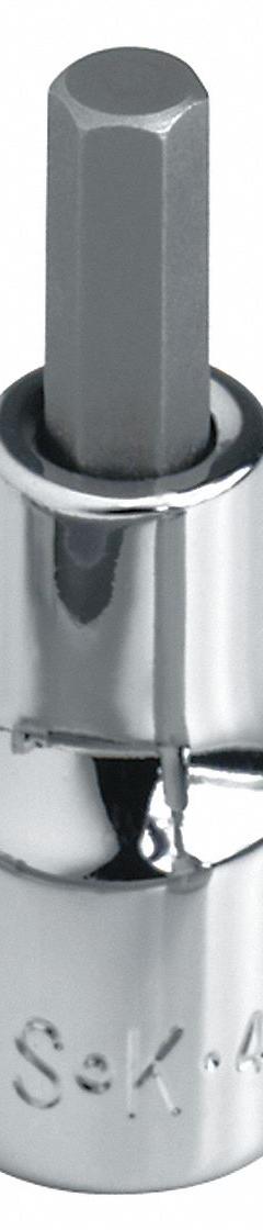 SK PROFESSIONAL TOOLS Socket Bit: 3/8 in Drive Size, Hex Tip, 10 mm Tip Size, 3 in Overall Lg (MPN 41409). Key specifications — attr1204765: Replaceable Insert; attr1204767: SK PROFESSIONAL TOOLS.
