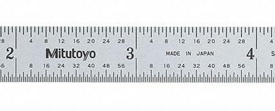 MITUTOYO Flexible Rule: 182-204 - Stainless Steel Rulers