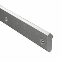 Track: 0, 18.5 in Overall Lg, 0.516 in Overall Wd, 0.153 in Overall Ht, Carbon Steel, 10 Rail Holes (MPN TD0-185010). Key specifications — Brand: MINVEE; Size: 0; Nominal Rail Size: 0.