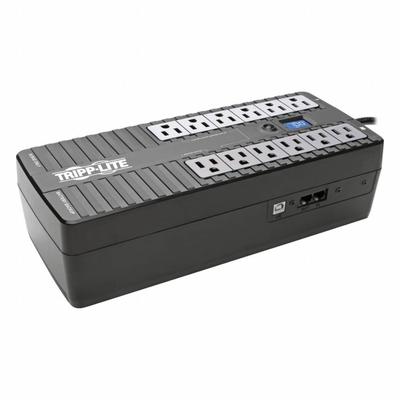 TRIPP LITE UPS System: Single Phase, 850 VA Power Rating, 120 V AC Input - Standby UPS Systems