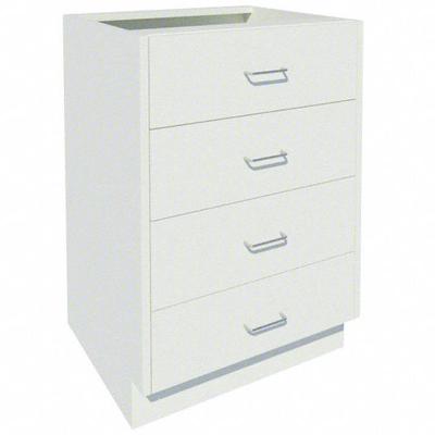 INSTOCK Base Cabinet: 35 1/8 in Overall Ht, 22 in Overall Dp, 24 in Overall Wd - Base Cabinets