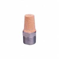 ARROW PNEUMATICS Muffler: 1/8 in BSP, 11 scfm, Steel, 40 micron, Bronze, 80 dB NRR (MPN ASP-1BS). Key specifications — attr124412: ARROW PNEUMATICS; attr124418: Steel; attr124422: Bronze; attr124426: Steel.