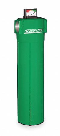 SPEEDAIRE Compressed Air Filter: 0.01 micron, 2 in NPT, 712 cfm, 290 psi Max Op Pressure, 4GPC1. Key specifications — attr241482: Yes; attr110918: Yes; attr110926: Aluminum; attr110904: SPEEDAIRE.