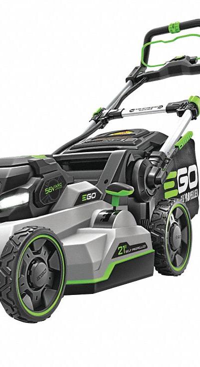 EGO Battery-Powered Lawn Mower Kit: Self-Propelled - Battery-Powered Lawn Mowers