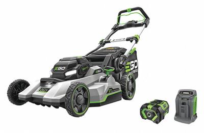 EGO Battery-Powered Lawn Mower Kit: Self-Propelled, 21 in Cutting Wd, Variable Speed Settings - Battery-Powered Lawn Mowers