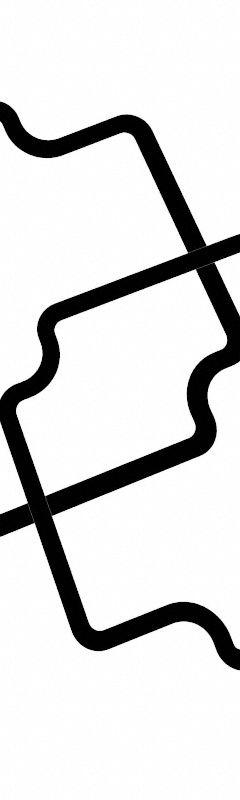 HAMMOND Electrical Enclosures: Repl Gasket, Temp Rating of -40°C to 150°C, Silicone (MPN 1550Z104GASKET). Key specifications — Brand: HAMMOND; Accessory Type: Gasket; Application: Replacement Gasket; Features: Temperature Rating of -40°C to 150°C; Material: Silicone.