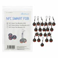 EGEETOUCH Smart Fobs: 20 PK (MPN 5-ACS-200020). Key specifications — Product Type: Access Key Fob; Brand: EGEETOUCH; Manufacturer Part Number: 5-ACS-200020.