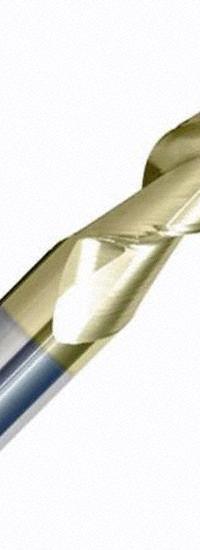 APPROVED VENDOR Square End Mill: Carbide, NF1 Coated, 2 Flute, 7/32" Mill Dia, 3/4" LOC, 2-1/2" OAL (MPN 313006)