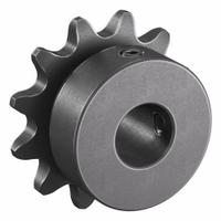 TSUBAKI Single Strand Sprocket: 35, For 3/8 in Chain Pitch, 1/2 in Bore Dia, 12 Teeth, Steel (MPN 35B12F-1/2). Key specifications — Brand: TSUBAKI.