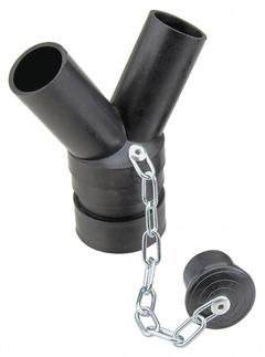 DYNABRADE Conductive In.Y In. Adaptor: Mfr Part # 31968, "Y" Connector. Key specifications — attr948908: 31968; attr948910: 45J411; attr948911: 61311; attr948916: "Y" Connector.