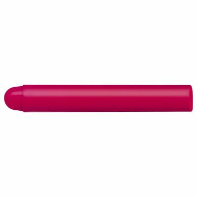 MARKAL Marking Crayon: Wax, 17 mm Tip Wd, Firm, Red, 70°F to 100°F - Wax Lumber Crayons