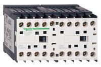 SCHNEIDER Miniature IEC Magnetic Contactor: Reversing, 3 Poles, 3NO Contacts, 12 A, 120V AC Coil (MPN LC2K1201G7). Key specifications — Brand: SCHNEIDER; Integrated Surge Suppression: No.