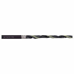 CHAINFLEX Control Cable: 20 AWG, 25 Conductors, Order by the Foot, PVC Jacket, 300 V (MPN CF881-05-25). Key specifications — Conductor Material: Copper; Conductor Configuration: Single; Minimum Bend Radius Factor - Fixed: 7 x OD; Minimum Bend Radius Factor - Flexible: 10 x OD; Includes Ground: Yes; Minimum Bend Radius Factor - E-Chain: 12.5 x OD; Resistance Properties: Oil and Grease Resistant; Standards: FT-1.