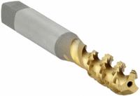 OSG Spiral Flute Tap: 3/8"-24 UNF, 2B, 3 Flute, Bottoming Chamfer, TiN Coated High Speed Steel (MPN 2986105)