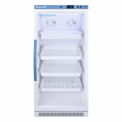 ACCUCOLD Vaccine Refrigerator: 8 cu ft, Upright, 2°C to 8°C, 24 3/8 in Overall Dp - Pharmacy & Vaccine Refrigerators