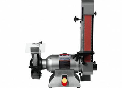 JET Sander: For Metal/Plastic/Wood, 115 V_230 V, Single-Phase, 1 hp, 2 in x 48 in Belt - Benchtop Belt & Wheel Machines
