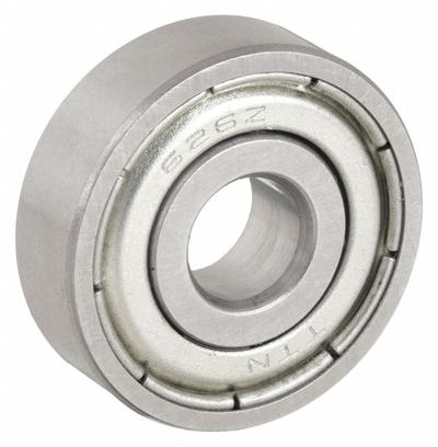 WESTWARD Bearing, 626zz: Mfr Part # PN5ZL26013G, Bearing - Air Tool Replacement Parts