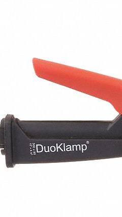 BESSEY Bar Clamp/Spreader: Soft-Touch Grooved, 24 in Max Jaw Opening, 2 3/4 in to 26 3/4 in (MPN DUO65-8). Key specifications — attr663922: BESSEY.