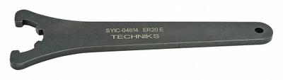 TECHNIKS Collet Wrench: For ER40 (MPN 04617) - ER Spanner Nut Wrenches