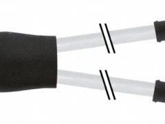 MURRELEKTRONIK Cordset: M12 Male Straight X (2) M8 Female Straight, PUR, Gray, 10 m Cable Lg (MPN 7000-40821-2301000). Key specifications — Cable Jacket Color: Gray; IP Rating: IP65; Wire Size: 0.25 sq mm; Brand: MURRELEKTRONIK.