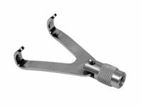 SHIMPO V-Hook Adapter: V-Hook Adapter, MFD-02/MFD-03/MFD-04/MFD-05/MFD-06, Mechanical Force Gauges (MPN FG-M6FKL-AL). Key specifications — Product Type: V-Hook Adapter; Compatible with Manufacturer Model Number: MFD-05; Compatible Product Type: Mechanical Force Gauges; Brand: SHIMPO.