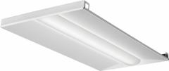LITHONIA LIGHTING Recessed Troffer: 4 ft Lg, 2 ft Wd, 5,039 lm, 4000K, 38 W, 120 to 277V AC (MPN 2BLT4 46L ADP LP840). Key specifications — attr1261884: 120 to 277V AC; attr1261878: LITHONIA LIGHTING; attr1261883: (4) Lamp T8; attr1261870: 4000K; attr1261880: Yes.