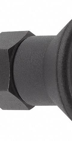 KIPP Indexing Plunger: Nonlocking, SS, M12x1.5 Thread, 6 N to 14 N Nose Force (MPN K0631.15206). Key specifications — Brand: KIPP.
