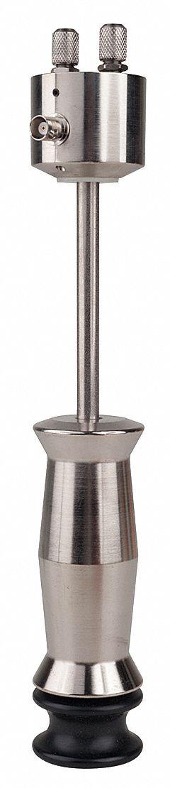 LIGNOMAT Electrode: Electrode, Compatible with Mini-Ligno Moisture Meters, E-12. Key specifications — Manufacturer Part Number: E-12; Compatible Product Type: Mini-Ligno Moisture Meters; Compatible with Manufacturer Model Number: Mini-Ligno MD/C; Includes: (2) DZ Pins; Product Type: Electrode; Brand: LIGNOMAT.