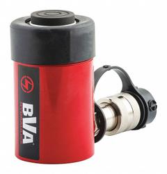 BVA HYDRAULICS Hydraulic Ram: Single Acting, 15 ton Nominal Capacity, 1 in Nominal Stroke Lg, Steel (MPN H1501). Key specifications — attr98927: BVA HYDRAULICS.