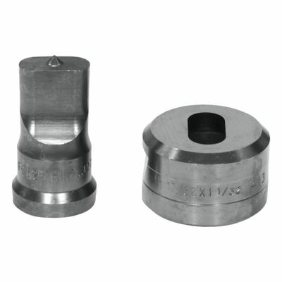 EDWARDS Oblong Punch & Die Set: Edwards - Punching Dies