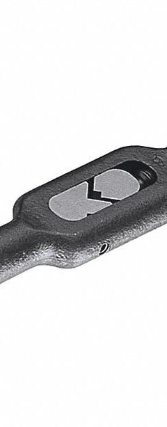 CLE-LINE Tap Wrench: Straight Handle, Fixed, #0 to 1/4" Tap Capacity (MPN C67201). Key specifications — attr1300690: CLE-LINE; attr1300694: Tap Wrench.