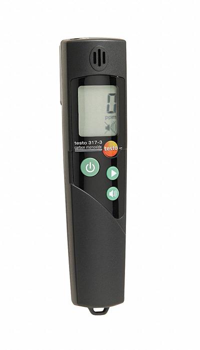 TESTO Carbon Monoxide Detector: Custom Alerts/Hands Free Operation, Carbon Monoxide - Gas Analyzers for Carbon Monoxide