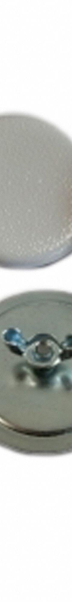 HAMMOND Hole Plug: Steel, 2 in Conduit Hole Size, For 2.5 in Hole Dia - Max, Steel, 1/12/13/3/3R/4 (MPN HP200). Key specifications — Color: Gray; Brand: HAMMOND; Finish: Powder Coated; For Hole Type: Conduit; Includes: Stud and Plated Wing Nut; Material: Steel; NEMA Enclosure Rating: 3R.