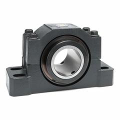 MOLINE BEARING Pillow Block Bearing: 4 7/16 in Bore, 4 Holes, 4 3/4 in Shaft Ht, 13 1/2 in Mount Lg (MPN 49342407). Key specifications — Mounting Bolt Size: 3/4 in; Maximum Speed: 1,360 RPM; Brand: MOLINE BEARING.