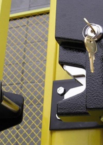 SECURITRON Gate Lock: Gate Lock - Gate Latches