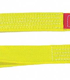 LIFT-ALL Web Sling: Type 3, Nylon, 10 ft Sling Lg, 16 in Eye Lg, 1 Plies (MPN EE1606NFX10). Key specifications — Sling Type: Type 3; Brand: LIFT-ALL; Tag Type: Standard Tag.