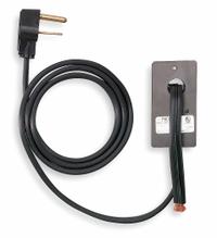 DAYTON Cord Set 6 Ft: Surface, For 4E169, 30 A, Fits 3500 to 5000 W kW, 240V AC, Plug (MPN 4E170). Key specifications — Mounting Type: Surface; Product Type: Cord Set 6 Ft; For Use With: 4E169; Voltage: 240V AC; Includes: Plug; Brand: DAYTON; Fits kW: 3500 to 5000 W.
