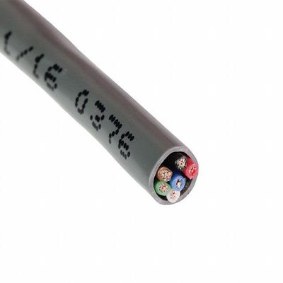 CAROL Communication Cable: 100 ft Cable Lg, 7 Strands, 22 AWG, Alarm Systems/Audio Systems - Multi-Paired Shielded Cables